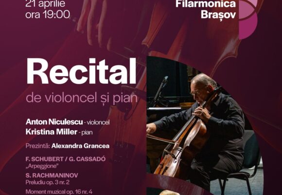 Săptămână muzicală la Filarmonica Brașov: de la intimitate camerală la energie orchestrală și jazz