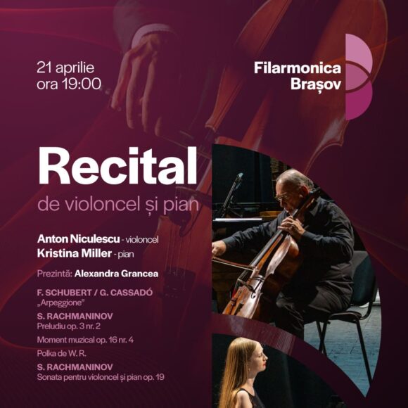 Săptămână muzicală la Filarmonica Brașov: de la intimitate camerală la energie orchestrală și jazz