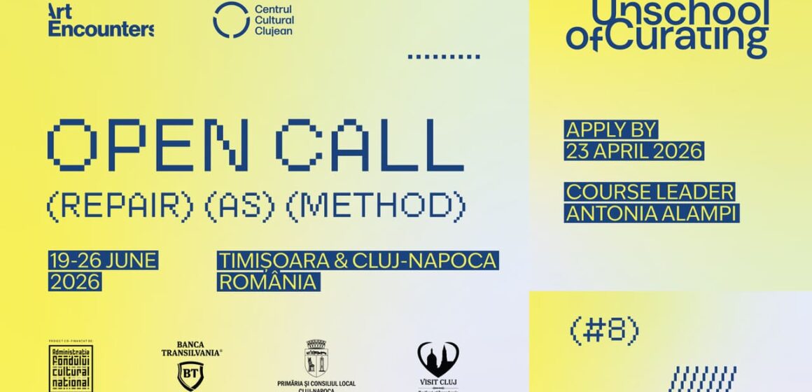 Apel deschis pentru curatori: Unschool of Curating continuă pentru a opta ediție la Timișoara și Cluj Apel deschis pentru curatori: Unschool of Curating continuă pentru a opta ediție la Timișoara și Cluj
