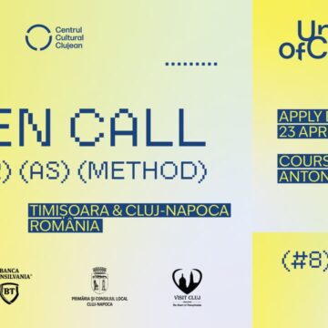Apel deschis pentru curatori: Unschool of Curating continuă pentru a opta ediție la Timișoara și Cluj