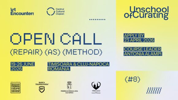 Apel deschis pentru curatori: Unschool of Curating continuă pentru a opta ediție la Timișoara și Cluj