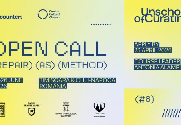 Apel deschis pentru curatori: Unschool of Curating continuă pentru a opta ediție la Timișoara și Cluj