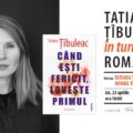 Întâlnirile CenaKLUb Tiuk | Tatiana Țîbuleac – „Cînd ești fericit, lovește primul”