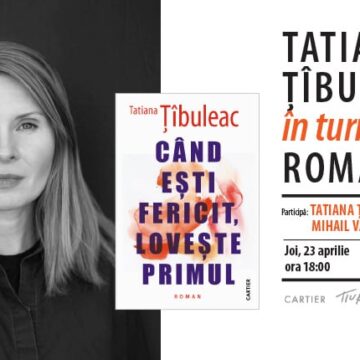 Întâlnirile CenaKLUb Tiuk | Tatiana Țîbuleac – „Cînd ești fericit, lovește primul”
