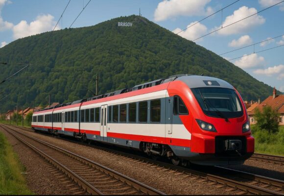 Consiliul Județean Brașov a aprobat primele investiții pentru proiectul Trenului Metropolitan Brașov Consiliul Județean Brașov a aprobat primele investiții pentru proiectul Trenului Metropolitan Brașov