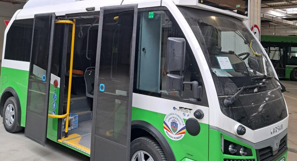 RATBV va opera noua linie 541 pe raza comunei Vama Buzăului, cu un microbuz și 4 curse pe zi