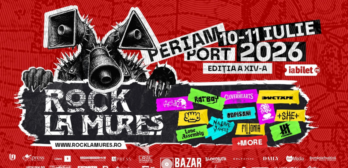 Rock la Mureș 2026 anunță noi confirmări: Lone Assembly (Elveția) și +SHE+ (România)