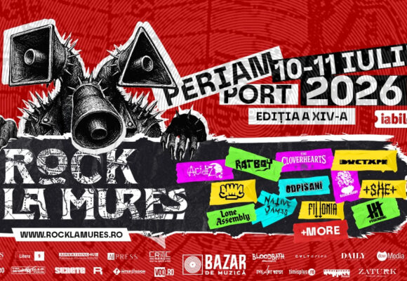 Rock la Mureș 2026 anunță noi confirmări: Lone Assembly (Elveția) și +SHE+ (România)