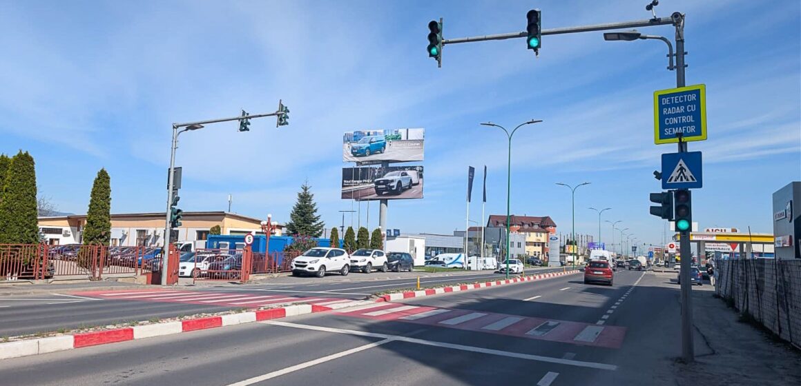 Primăria Brașov anunță extinderea sistemului de semaforizare inteligentă pe bulevardul Griviței