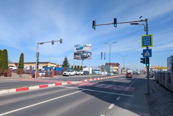 Primăria Brașov anunță extinderea sistemului de semaforizare inteligentă pe bulevardul Griviței