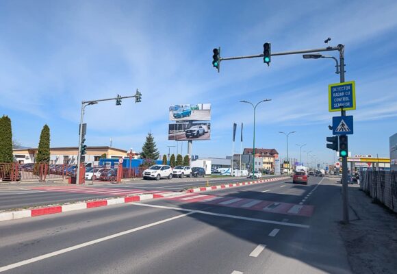 Primăria Brașov anunță extinderea sistemului de semaforizare inteligentă pe bulevardul Griviței