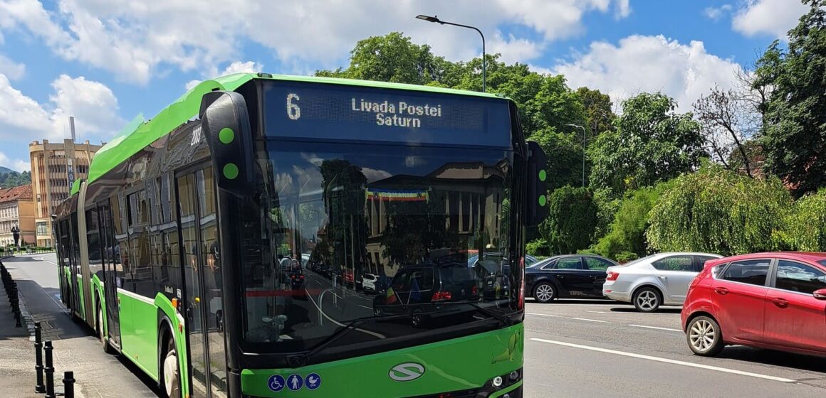 RATBV anunță program de duminică pentru 1 mai 2026, dar se aplică gratuitea prin „Vinerea Verde”