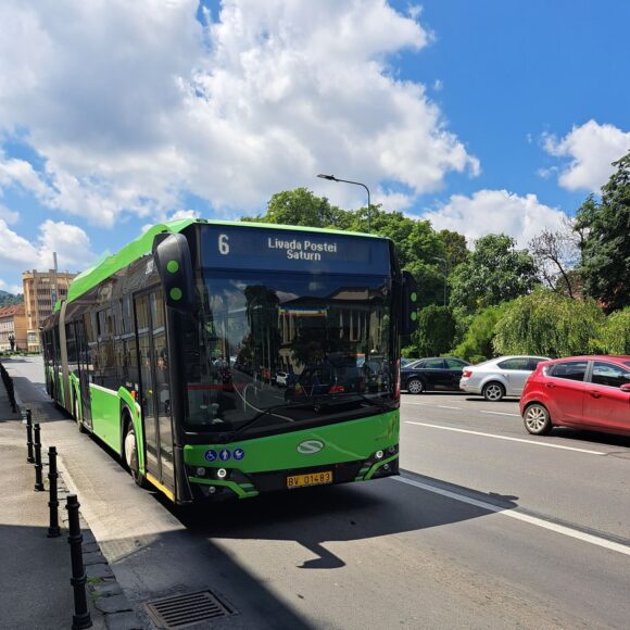 RATBV anunță program de duminică pentru 1 mai 2026, dar se aplică gratuitea prin „Vinerea Verde”