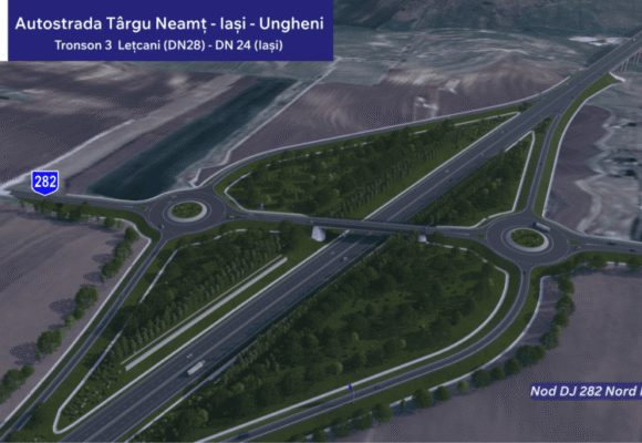 CNIR a semnat un nou contract cu finanțare prin SAFE pentru tronsonul 3 Lețcani – Iași Nord al Autostrăzii A8