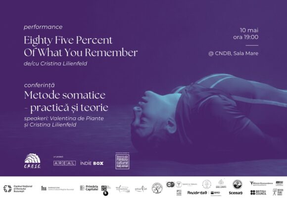 București | AREAL în luna mai: două evenimente despre corp, memorie și transformare prin dans și practici somatice