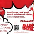Caravana Kinderland | Școala mobilă de alimentație sănătoasă dedicată copiilor ajunge la Brașov