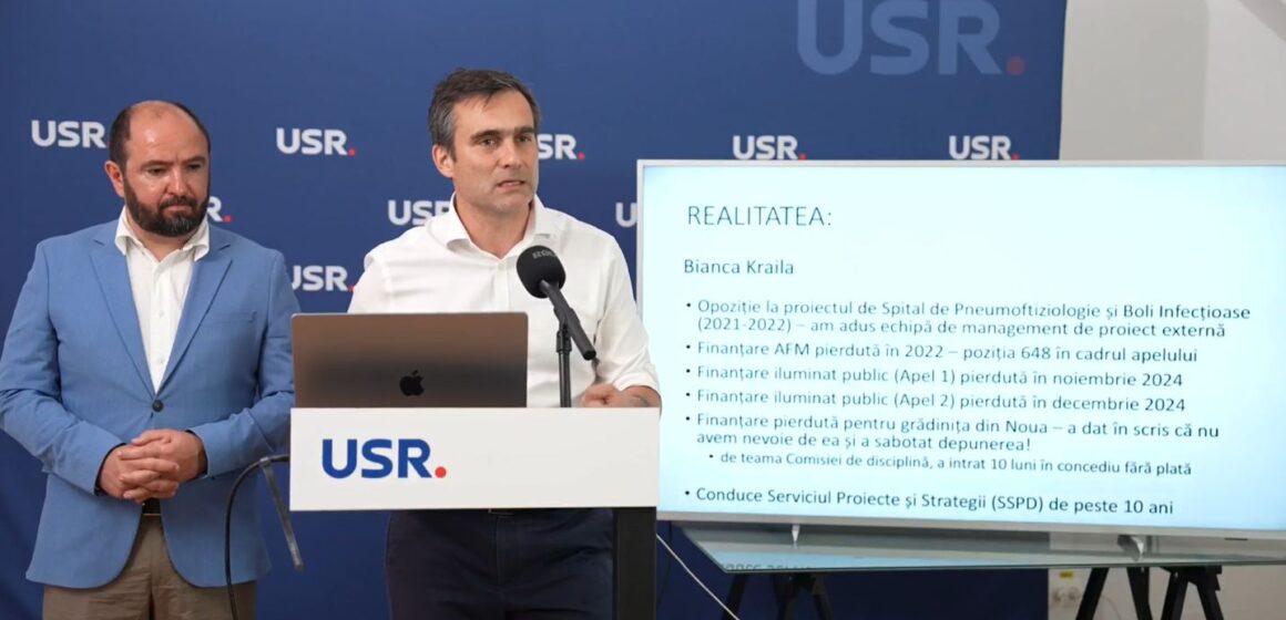 Allen Coliban contrazice acuzațiile primarului George Scripcaru despre fondurile europene pierdute