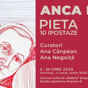 Expoziție Anca Boeriu | PIETA – 10 ipostaze ale reconstrucției umane | Centrul Cultural Reduta Expoziție Anca Boeriu | PIETA – 10 ipostaze ale reconstrucției umane | Centrul Cultural Reduta