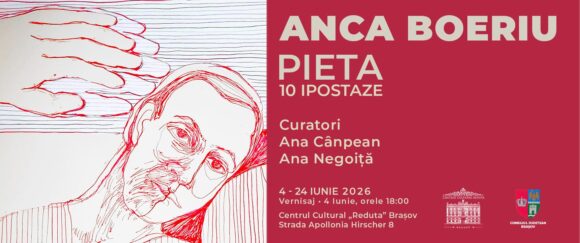 Expoziție Anca Boeriu | PIETA – 10 ipostaze ale reconstrucției umane | Centrul Cultural Reduta