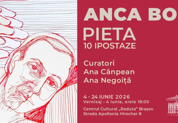 Expoziție Anca Boeriu | PIETA – 10 ipostaze ale reconstrucției umane | Centrul Cultural Reduta Expoziție Anca Boeriu | PIETA – 10 ipostaze ale reconstrucției umane | Centrul Cultural Reduta