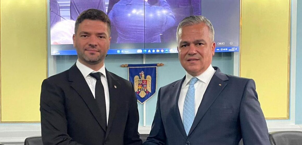 Andrei-Daniel Șoim a fost ales vicepreședinte al Consiliului Județean Brașov