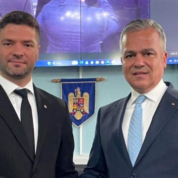 Andrei-Daniel Șoim a fost ales vicepreședinte al Consiliului Județean Brașov