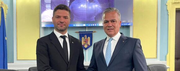 Andrei-Daniel Șoim a fost ales vicepreședinte al Consiliului Județean Brașov