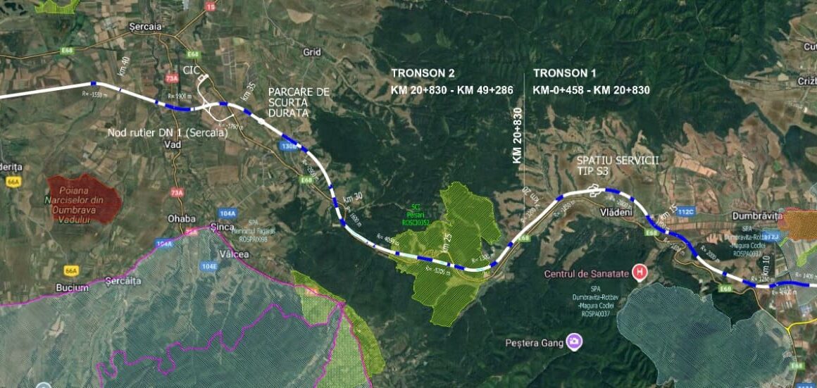 CNAIR anunță avizarea Studiului de Fezabilitate pentru Autostrada Brașov – Făgăraș CNAIR anunță avizarea Studiului de Fezabilitate pentru Autostrada Brașov – Făgăraș