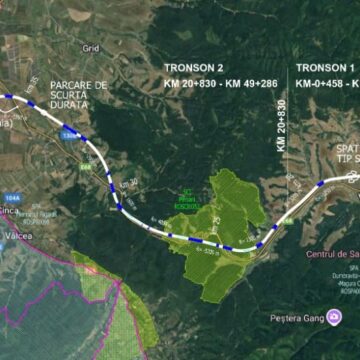 CNAIR anunță avizarea Studiului de Fezabilitate pentru Autostrada Brașov – Făgăraș
