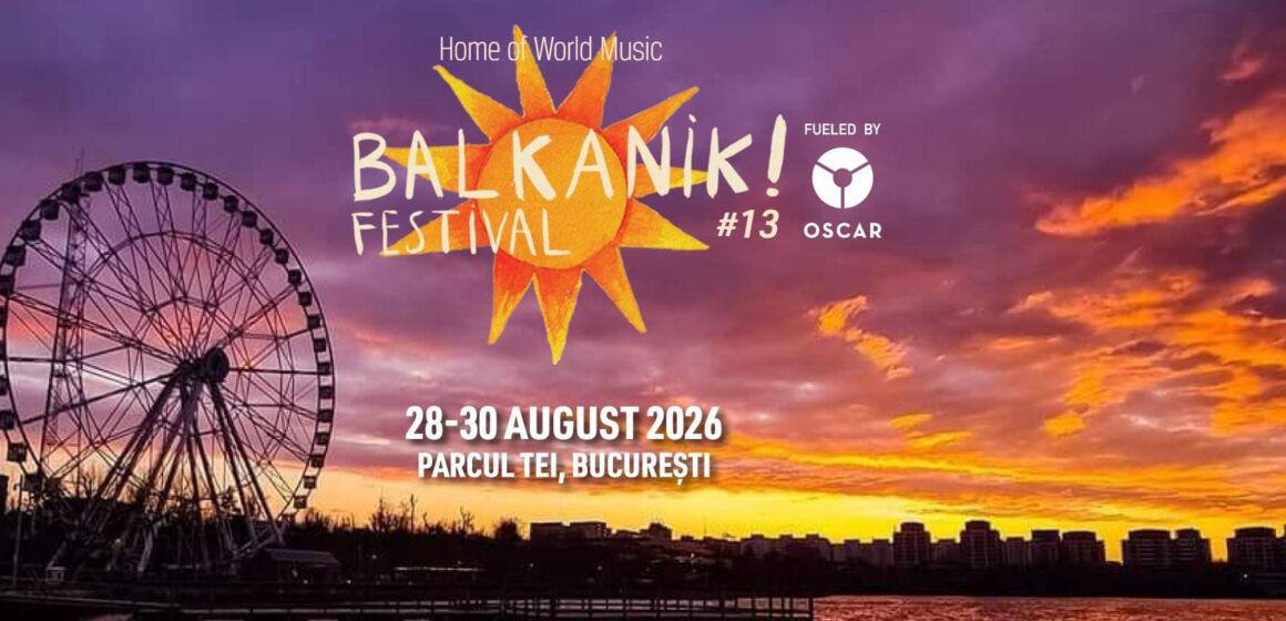 Trei zile de muzică, dans și apusuri pe Lacul Tei: Balkanik Festival revine între 28–30 august Trei zile de muzică, dans și apusuri pe Lacul Tei: Balkanik Festival revine între 28–30 august
