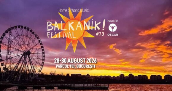 Trei zile de muzică, dans și apusuri pe Lacul Tei: Balkanik Festival revine între 28–30 august