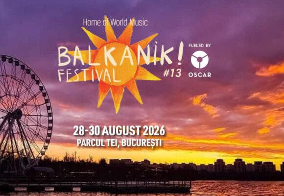 Trei zile de muzică, dans și apusuri pe Lacul Tei: Balkanik Festival revine între 28–30 august Trei zile de muzică, dans și apusuri pe Lacul Tei: Balkanik Festival revine între 28–30 august
