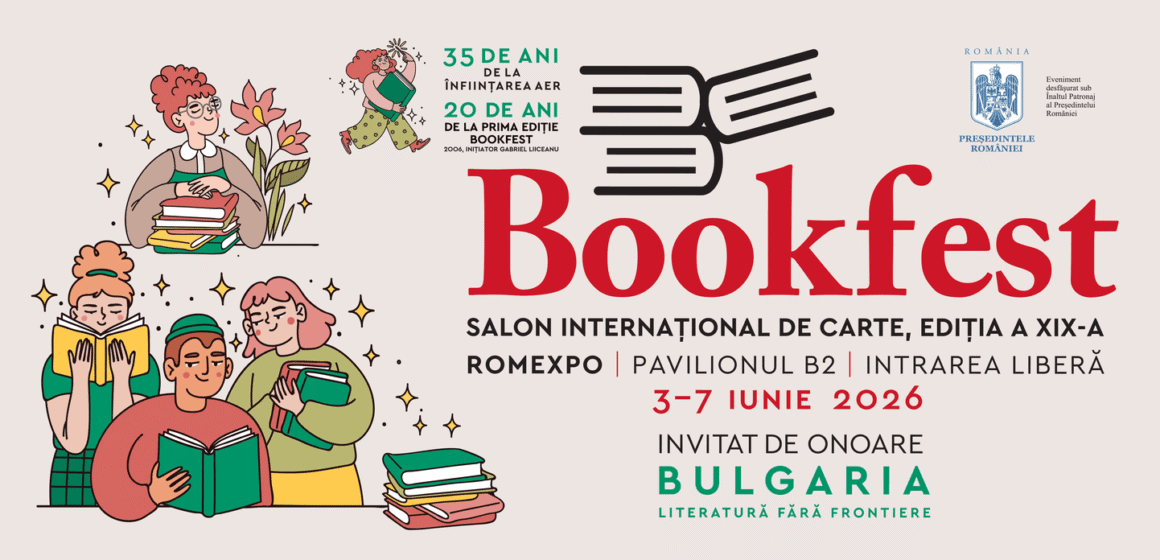 Bookfest anunță o spectaculoasă ediție aniversară la Romexpo