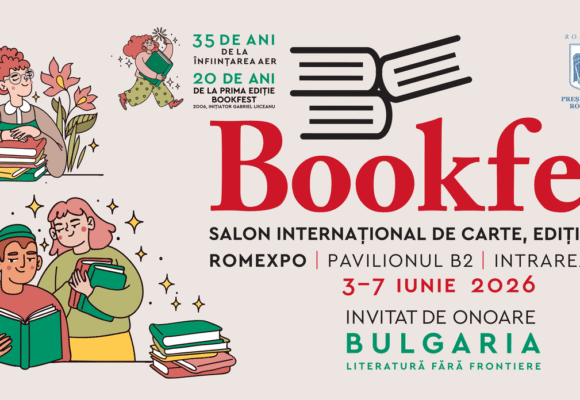 Bookfest anunță o spectaculoasă ediție aniversară la Romexpo Bookfest anunță o spectaculoasă ediție aniversară la Romexpo