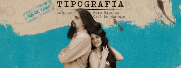 Brazilia Trip cu Mara Halunga și Cauê de Marinis @ Tipografia