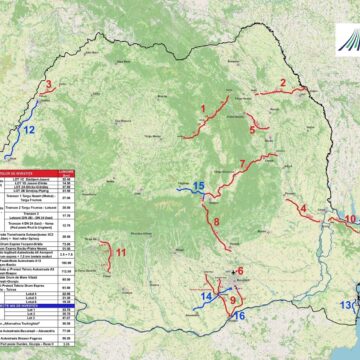 CNIR preia patru proiecte de drumuri de mare viteză și noul pod peste Dunăre de la Giurgiu-Ruse