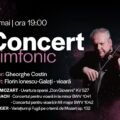 Florin Ionescu-Galați interpretează două concerte de Bach joi seară la Filarmonica Brașov