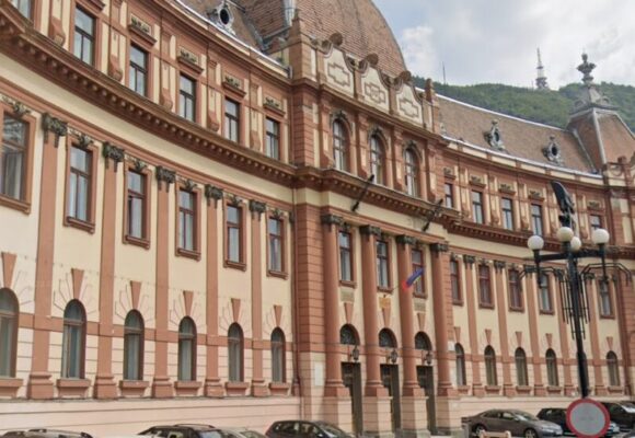 Consiliul Județean Brașov a lansat licitația pentru consolidarea Palatului Administrativ