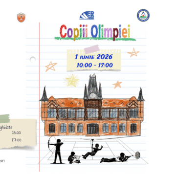 „COPIII OLIMPIEI” – Eveniment dedicat Zilei Internaționale a Copilului la Olimpia – Muzeul Sportului și Turismului Montan și Baza Sportivă Olimpia