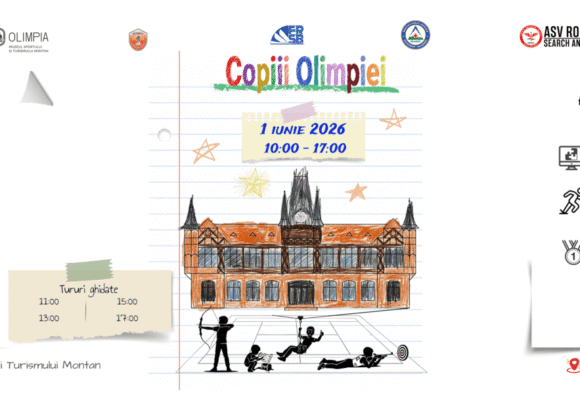 „COPIII OLIMPIEI” – Eveniment dedicat Zilei Internaționale a Copilului la Olimpia – Muzeul Sportului și Turismului Montan și Baza Sportivă Olimpia