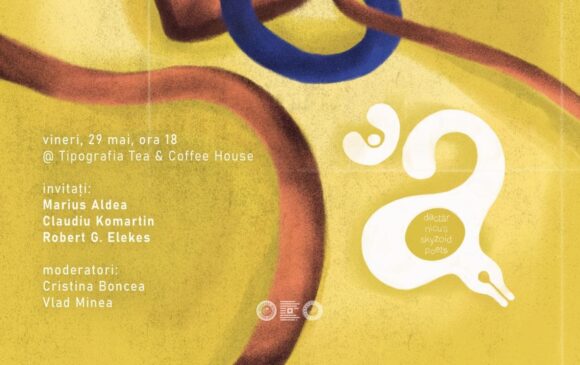 Dactăr Nicu’s Skyzoid Poets cu Marius Aldea, Claudiu Komartin și Robert Gabriel Elekes @ Tipografia