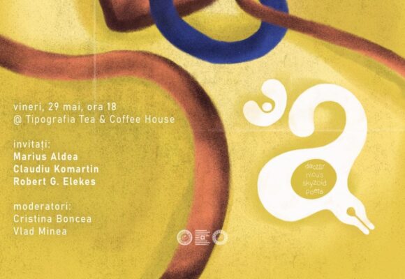 Dactăr Nicu’s Skyzoid Poets cu Marius Aldea, Claudiu Komartin și Robert Gabriel Elekes @ Tipografia Dactăr Nicu’s Skyzoid Poets cu Marius Aldea, Claudiu Komartin și Robert Gabriel Elekes @ Tipografia