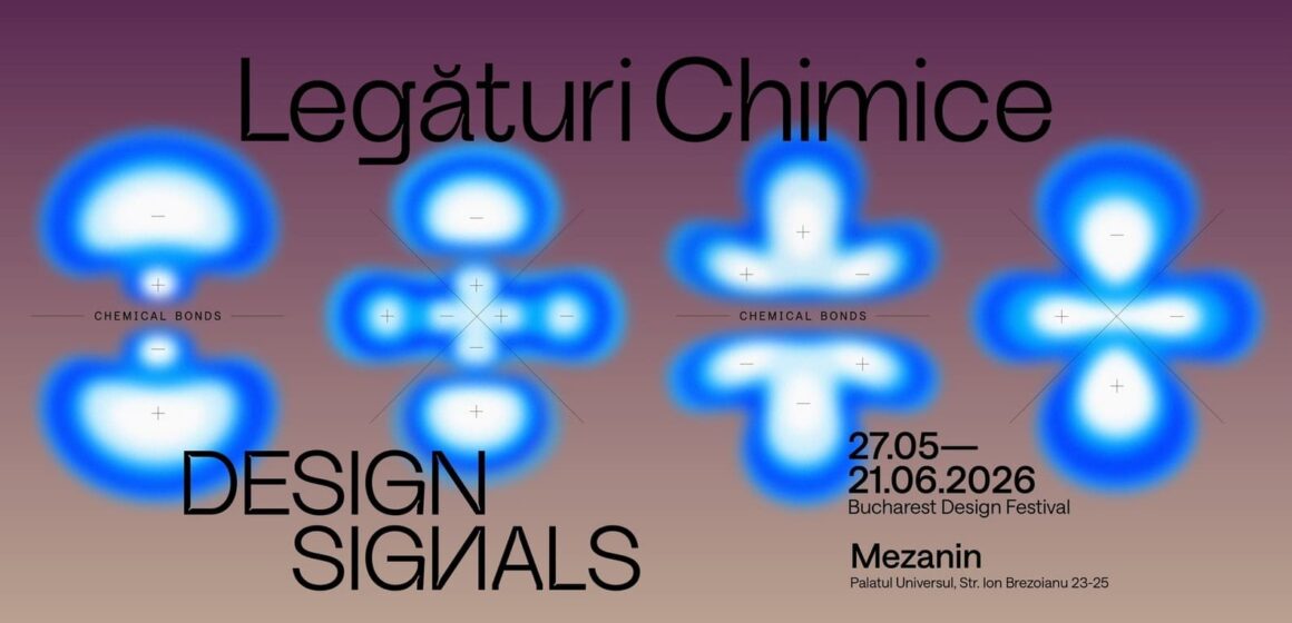 FABER prezintă expoziția „Legături Chimice”curatoriată de Martina Muzi la prima ediție a București Design Festival