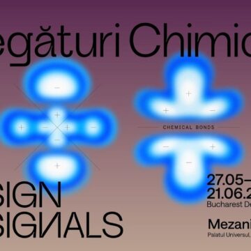 FABER prezintă expoziția „Legături Chimice”curatoriată de Martina Muzi la prima ediție a București Design Festival