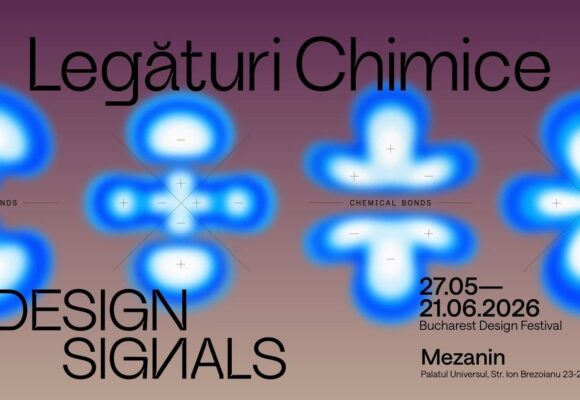 FABER prezintă expoziția „Legături Chimice”curatoriată de Martina Muzi la prima ediție a București Design Festival