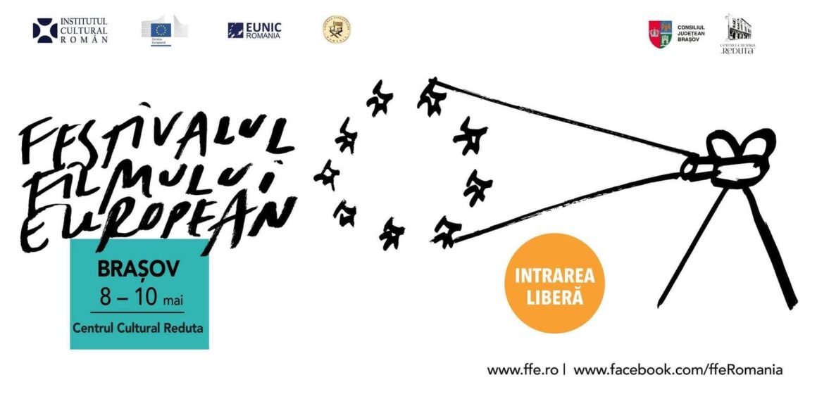Festivalul Filmului European revine la Brașov între 8 și 10 mai la Centrul Cultural Reduta