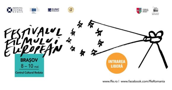 Festivalul Filmului European revine la Brașov între 8 și 10 mai la Centrul Cultural Reduta