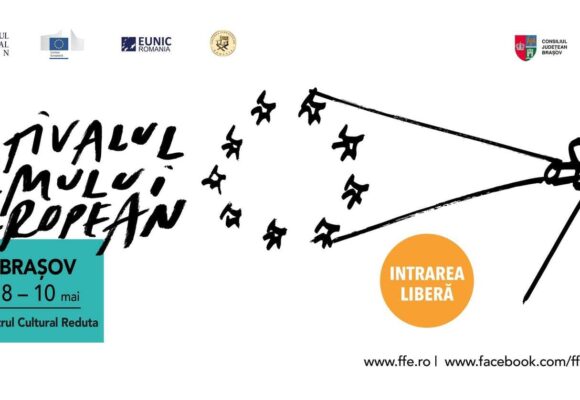 Festivalul Filmului European revine la Brașov între 8 și 10 mai la Centrul Cultural Reduta
