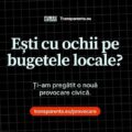 Funky Citizens și Transparenta vă învață să analizați bugetele locale