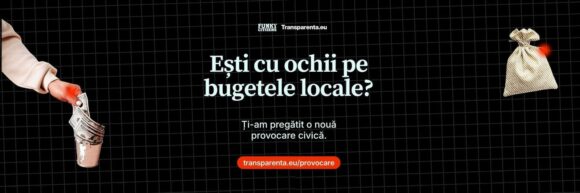 Funky Citizens și Transparenta vă învață să analizați bugetele locale
